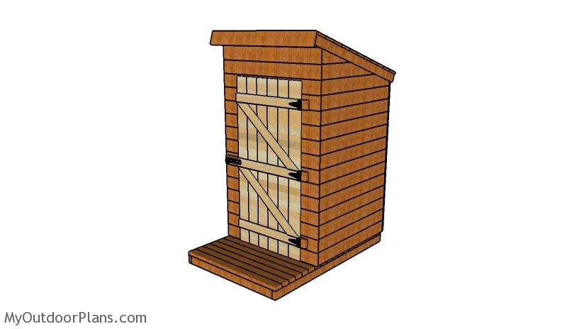 Outhouse Plans
