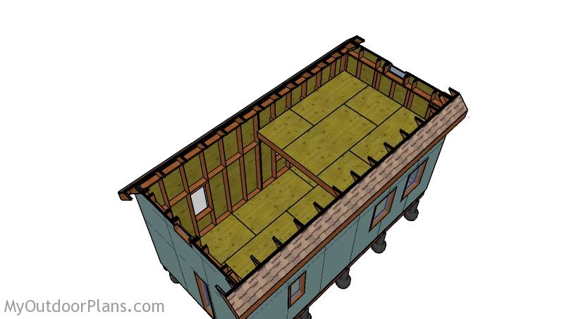 Tiny House Loft Plans