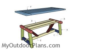 Building a farmhouse table