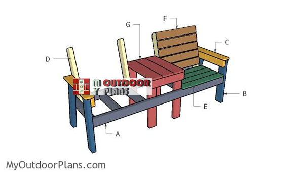 Building-a-large-double-chair-bench