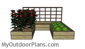Free raised Garden Bed Plans