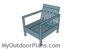 How to build an outdoor chair
