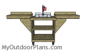 Miter Saw Table Plans