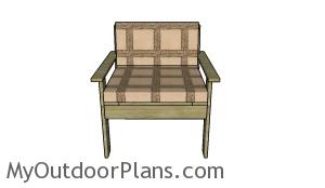 Outdoor chair plans