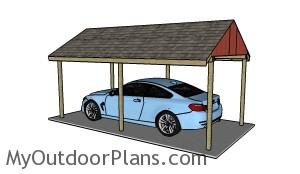 Simple carport plans