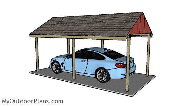 Simple Carport Plans