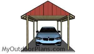 Small carport plans