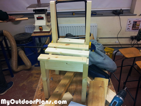 Diy Kids Rocking Chair Plans Myoutdoorplans Free Woodworking
