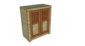 18 Doll Armoire Plans