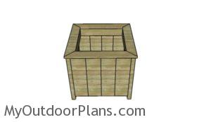 Planter for tree plans