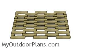 Wooden Doormat Plans