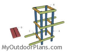 Building a plant stand