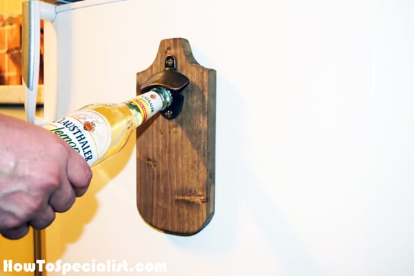 DIY Magnetic Bottle Opener
