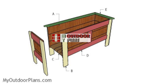 Building-a-wood-planter-box