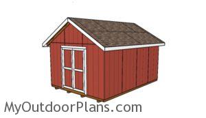 12x16 Shed Plans