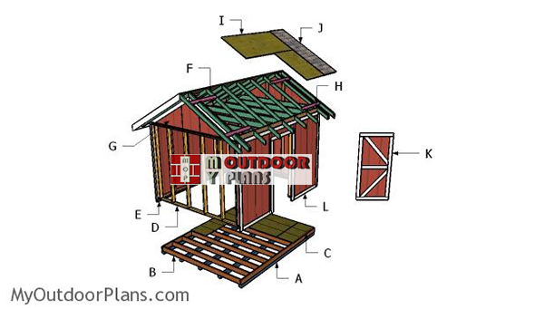 Building-a-10x12-outdoor-shed