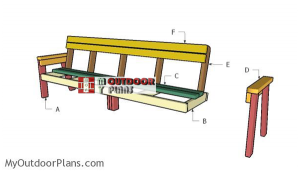Building-a-8-ft-bench