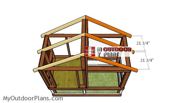 Fitting-the-rafters---coop-4x8