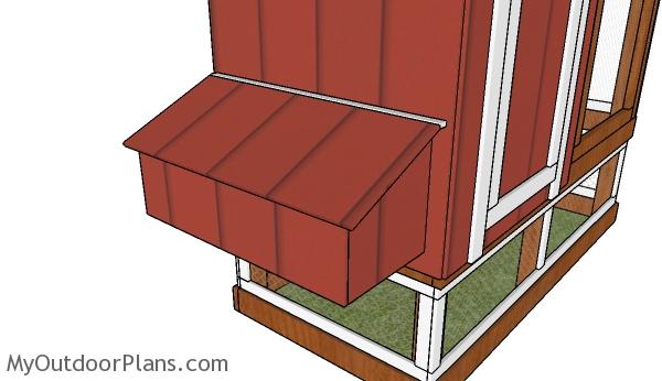 Chicken Coop Nesting Boxes Plans
