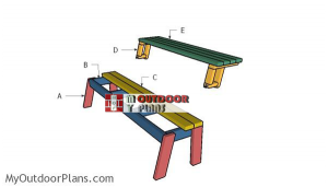Building-a-folding-picnic-table