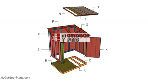 Building--a generator-shed