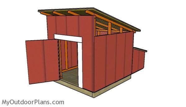 Duck Coop Plans MyOutdoorPlans