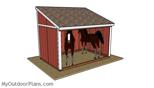 Horse Shed Plans