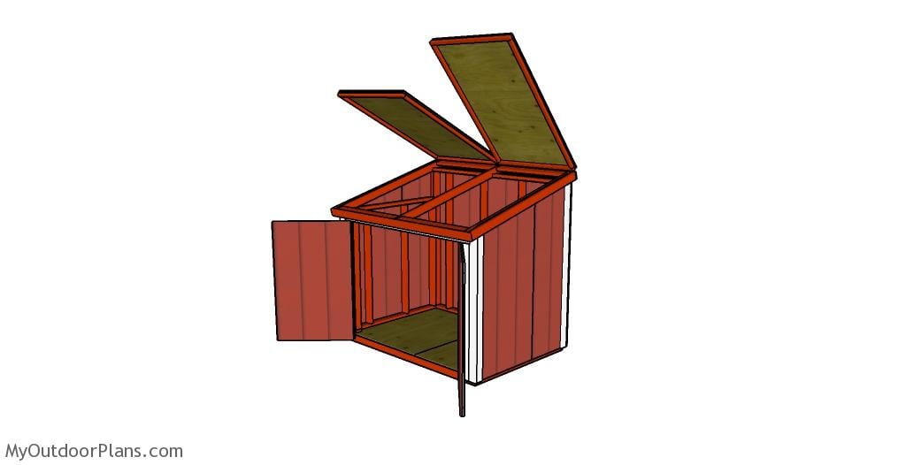 Portable Generator Enclosure Plans