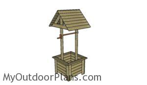 Wooden wishing well plans