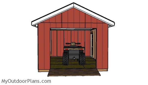 how to build a shed ramp - sheds for home - the easy way