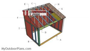 Building-a-horse-shed