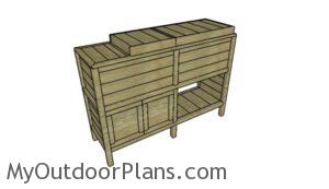 double-wood-cooler-plans