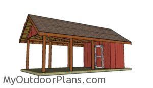 how-to-build-a-carport-with-storage