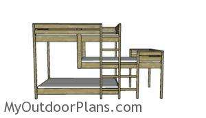 triple-bunk-bed-plans