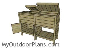 wood-cooler-plans