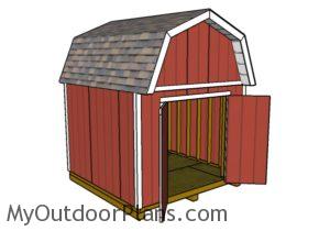 10x10-gambrel-shed-plans