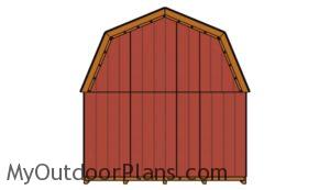 14x16-shed-plans-back-view