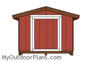 8x12-short-shed-plans-front-view