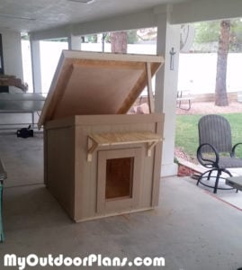 DIY Large Insulated Dog House | MyOutdoorPlans