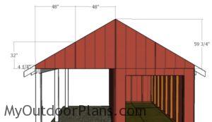fitting-the-gable-end-panels