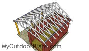fitting-the-roof-blockings