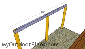 fitting-the-roof-support-beamsfitting-the-roof-support-beams