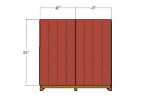fitting-the-siding-panels-to-back