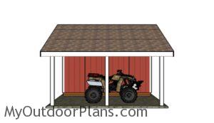 shed-with-porch-plans-left-side-view