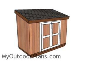 4x8-short-shed-with-lean-to-roof-plans