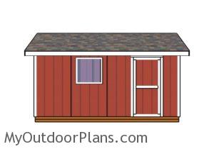 8x16-gable-shed-plans-front-view