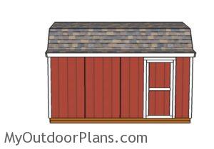 8x16-gambrel-shed-plans-side