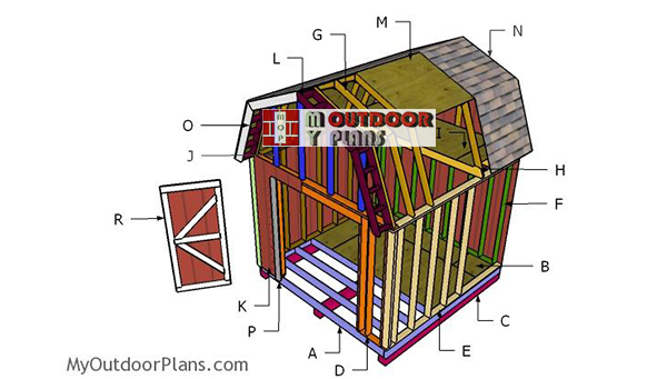 Building-a-10x10-barn-shed