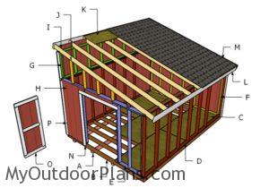 building-a-12x16-lean-to-shed