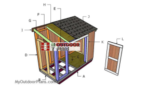 Building-a-4x8-short-shed